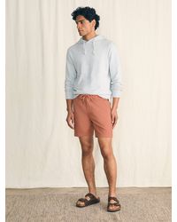 Faherty - Essential Drawstring Short (6.5" - Lyst
