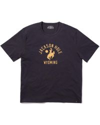 Faherty - Jackson Hole Short-sleeve Crew T-shirt - Lyst