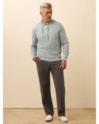 Faherty - Sunwashed Slub Hoodie - Lyst