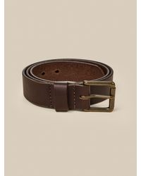 Faherty - Leather Belt - Lyst
