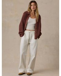 Faherty - Sunwashed Cotton Lodge Cardigan - Lyst