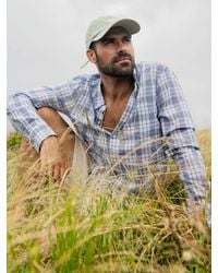 Faherty - Long-Sleeve Weightless Cotton Shirt - Lyst