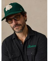 Faherty - Boston Celtics X '47 Clean Up Flat Brim Hat - Lyst