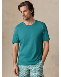 Faherty - Sunwashed Regenerative T-Shirt - Lyst