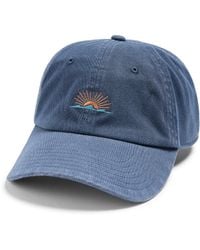 Faherty - Sunwashed Baseball Hat - Lyst
