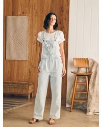 Faherty - Topsail Straight Leg Overall - Lyst