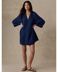 Faherty - Dune Cotton Gauze Mina Dress - Lyst