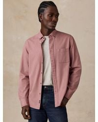 Faherty - Patina Chambray Shirt - Lyst