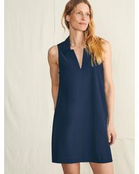 Faherty - All Day Polo Dress - Lyst