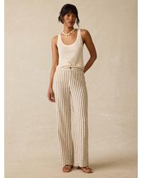 Faherty - Sun Strider Linen Pants - Lyst