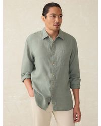 Faherty - Laguna Linen Shirt - Lyst