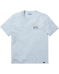 Faherty - Montauk Short-sleeve Crew T-shirt - Lyst