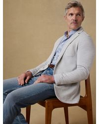 Faherty - Inlet Knit Blazer (Tall) - Lyst