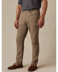 Faherty - Movement&Trade; Linen 5-Pocket Pants - Lyst