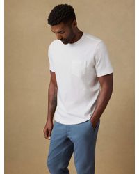 Faherty - Sunwashed Regenerative Pocket T-Shirt - Lyst