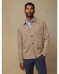 Faherty - Herringbone Studio Jacket - Lyst