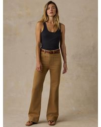 Faherty - Stretch Terry Patch Pocket Pants - Lyst