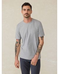 Faherty - Movement&Trade; Short-Sleeve T-Shirt - Lyst