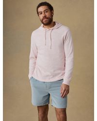 Faherty - Sunwashed Organic Hoodie - Lyst