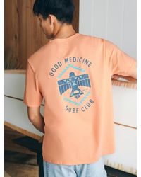 Faherty - Steven Paul Judd Good Medicine Surf Club T-shirt - Lyst