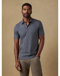 Faherty - Short-Sleeve Movement&Trade; Pique Polo Shirt - Lyst