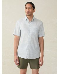 Faherty - Short-Sleeve Movement&Trade; Monterey Shirt - Lyst