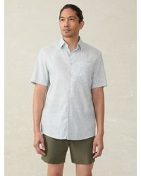 Faherty - Short-Sleeve Movement&Trade; Monterey Shirt - Lyst