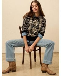 Faherty - Sun Valley Crewneck Sweater - Lyst