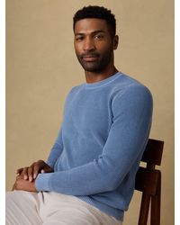 Faherty - Sunwashed Crewneck Sweater - Lyst