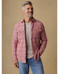 Faherty - Belmar Workshirt - Lyst