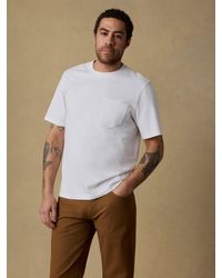 Faherty - Short-Sleeve Recycled Cotton T-Shirt - Lyst