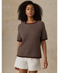 Faherty - Miramar Linen T-Shirt - Lyst