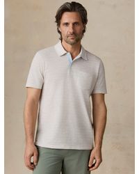 Faherty - Short-Sleeve Breeze Polo Shirt - Lyst
