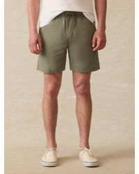 Faherty - Essential Drawstring Short - Lyst