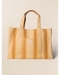 Faherty - Surf Stripe Beach Tote - Lyst