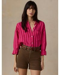 Faherty - Laguna Linen Relaxed Shirt - Lyst