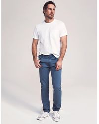 faherty comfort twill jean