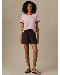 Faherty - Laguna Linen Montecito Short - Lyst