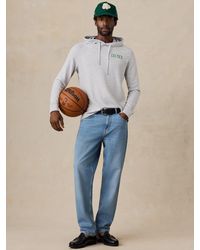 Faherty - Boston Celtics Sunwashed Organic Hoodie - Lyst