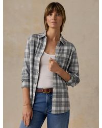 Faherty - Legend Sweater Classic Shirt - Lyst