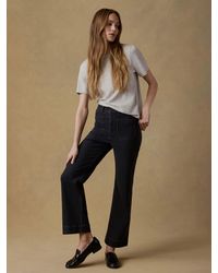 Faherty - Stretch Terry Patch Pocket Ankle Pants - Lyst