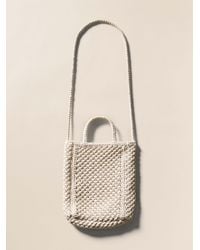 Faherty - Sunwashed Macrame Crossbody - Lyst