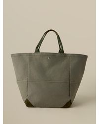 Faherty - Sunwashed Canvas Utility Bag - Lyst