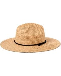 Faherty - Rope-trimmed Surfer Straw Hat - Lyst