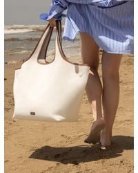 Faherty - Cuyana For Oversized Canvas System Tote - Lyst