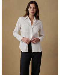 Faherty - Tried & True Chambray Classic Shirt - Lyst