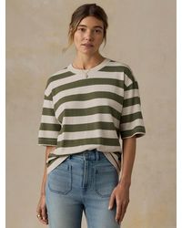 Faherty - Hemp Blend Vintage T-Shirt - Lyst