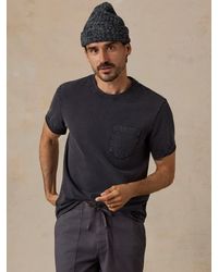 Faherty - Short-Sleeve Recycled Cotton T-Shirt - Lyst