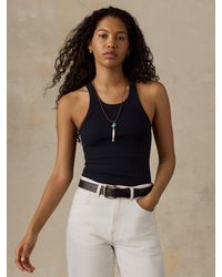 Faherty - Surfside Rib Tank - Lyst