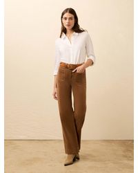 Faherty - Stretch Terry Cord Patch Pocket Pants - Lyst